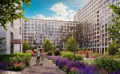 Студия, 28.31 м² - фото 14