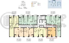 Студия, 28.31 м² - фото 17