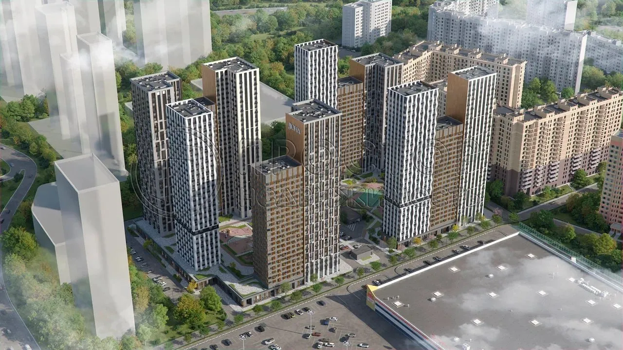 2-комнатная квартира, 37.29 м² - фото 3