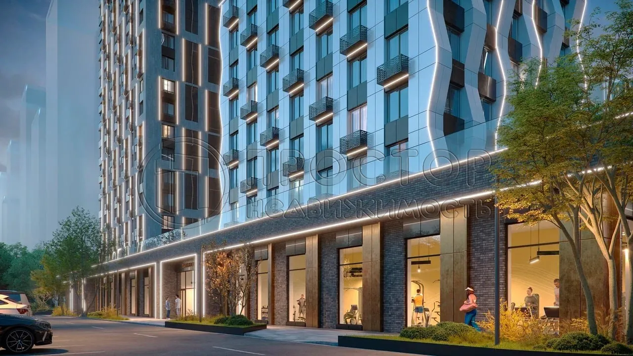 2-комнатная квартира, 37.29 м² - фото 7