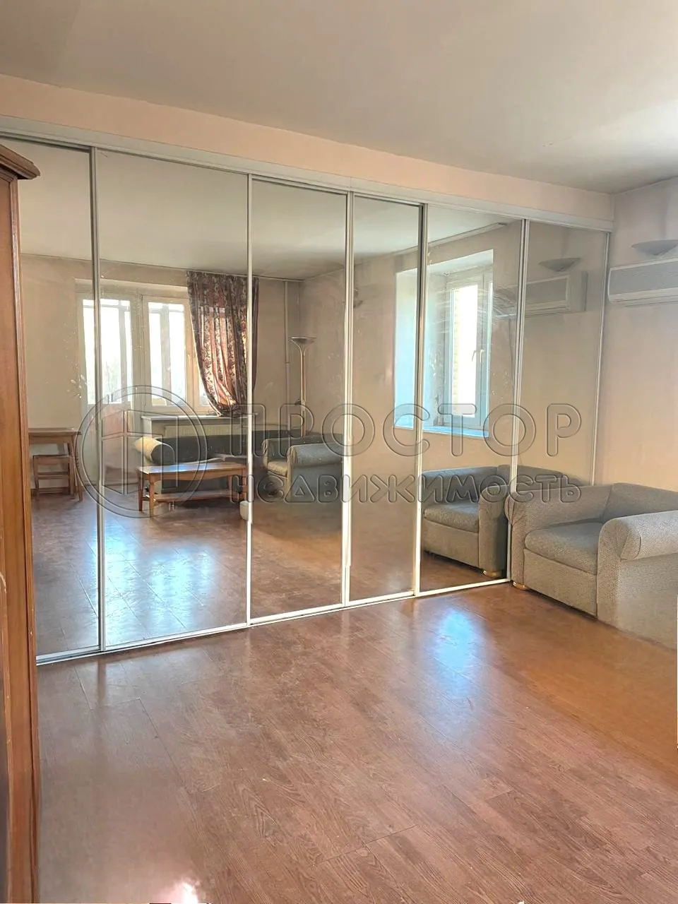 1-комнатная квартира, 32 м² - фото 2