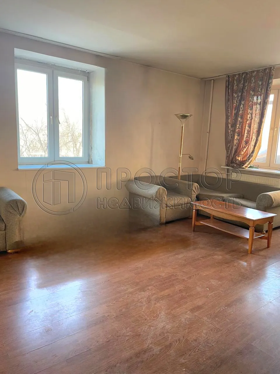 1-комнатная квартира, 32 м² - фото 4