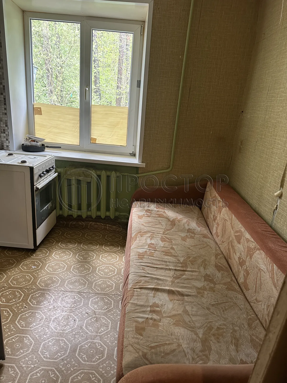 1-комнатная квартира, 36.5 м² - фото 9