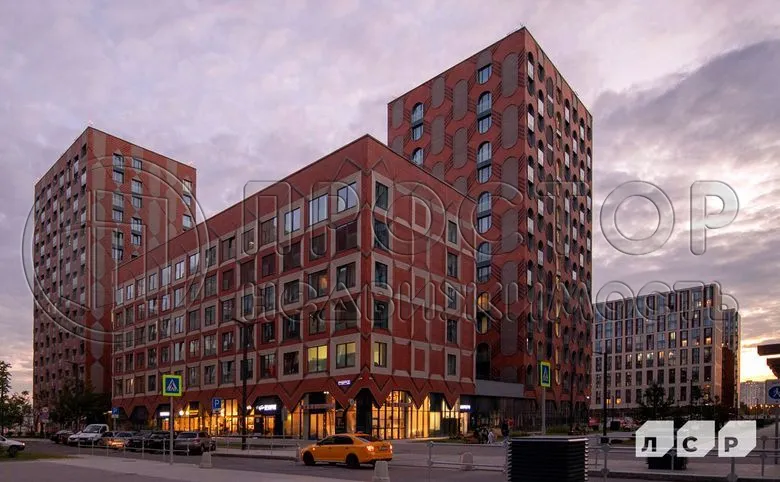 1-комнатная квартира, 44.3 м² - фото 4