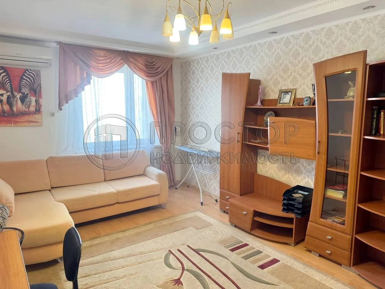 1-комнатная квартира, 42.2 м² - фото 2