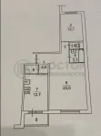 2-комнатная квартира, 64.9 м² - фото 33