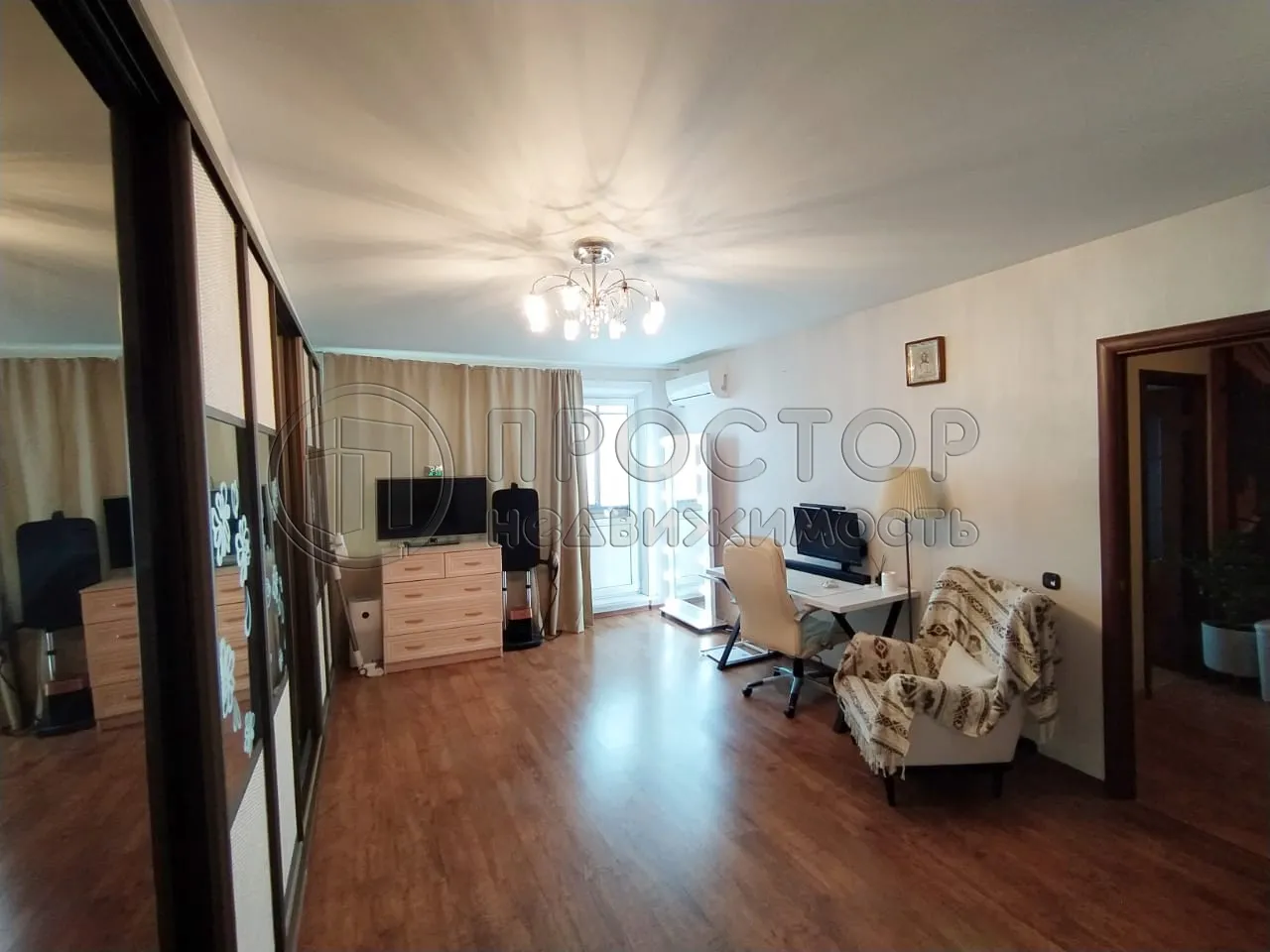 1-комнатная квартира, 41.3 м² - фото 5