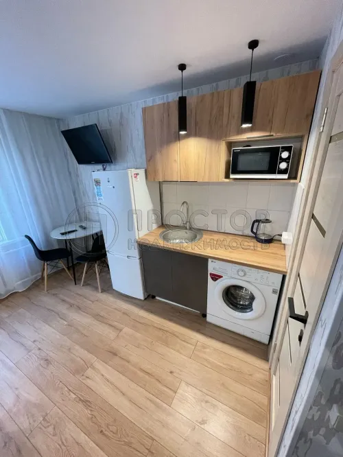 Студия, 15 м.кв.