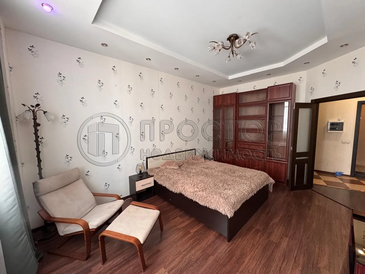 1-комнатная квартира, 45 м² - фото 3
