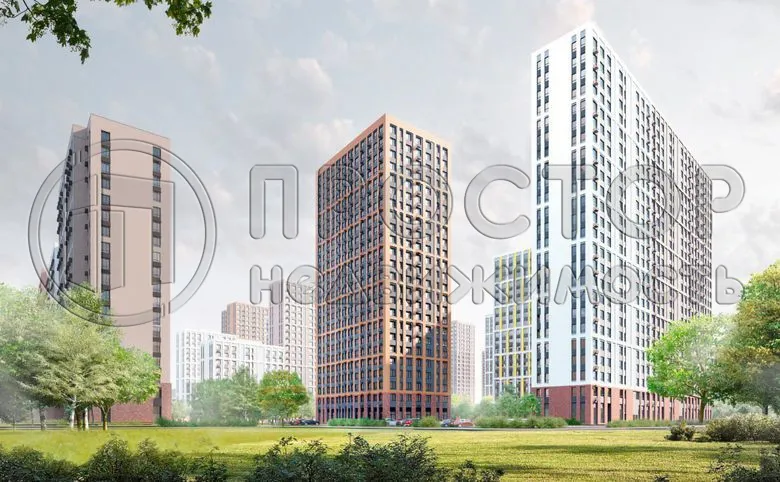 Студия, 20.9 м² - фото 2