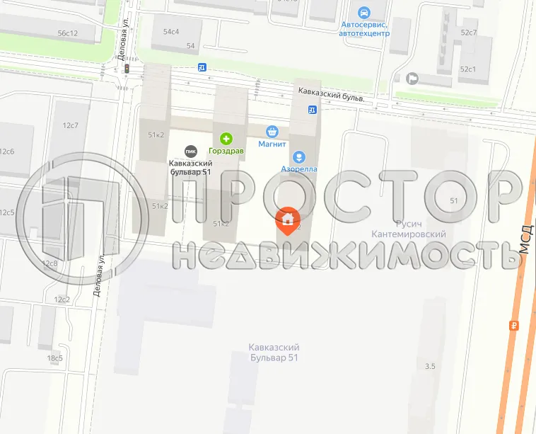2-комнатная квартира, 58.8 м² - фото 12