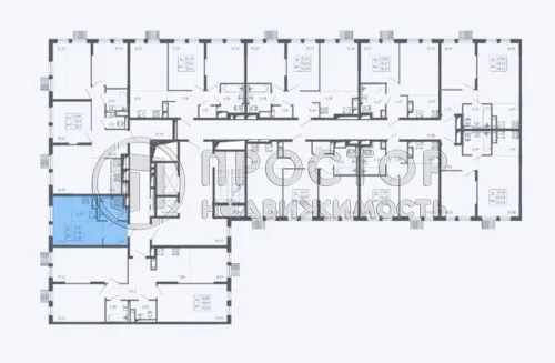 Студия, 22.38 м² - фото 2