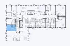 Студия, 22.38 м² - фото 13
