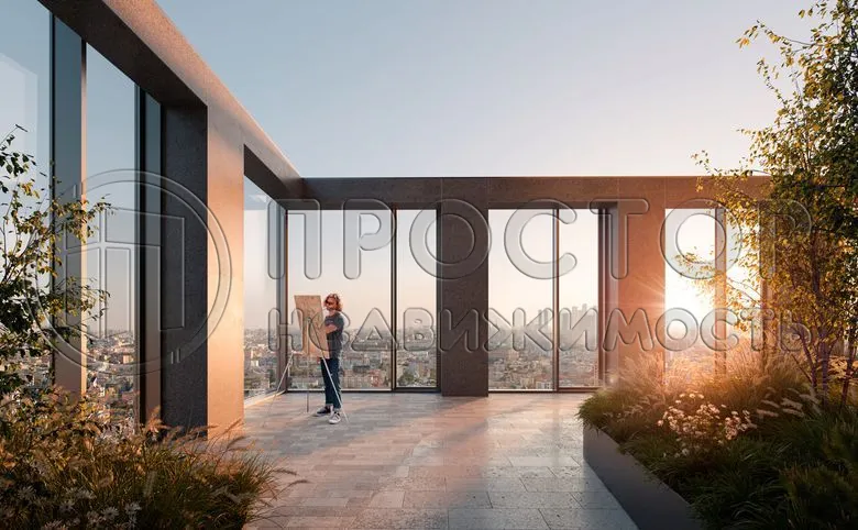 1-комнатная квартира, 29.8 м² - фото 6