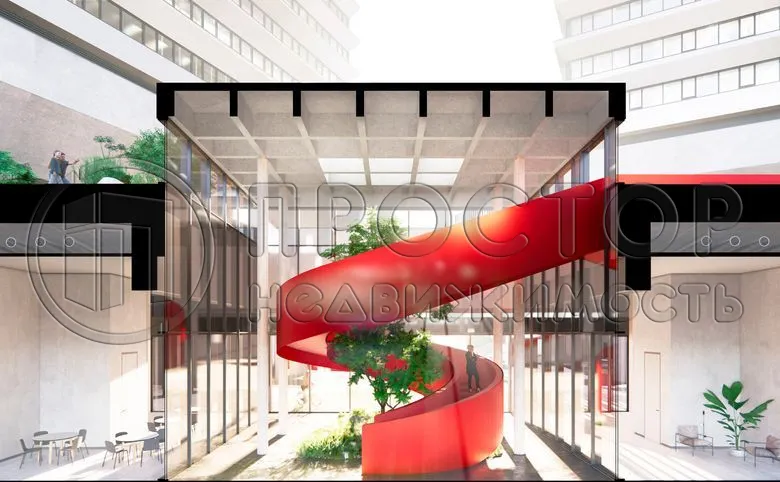 1-комнатная квартира, 29.8 м² - фото 13