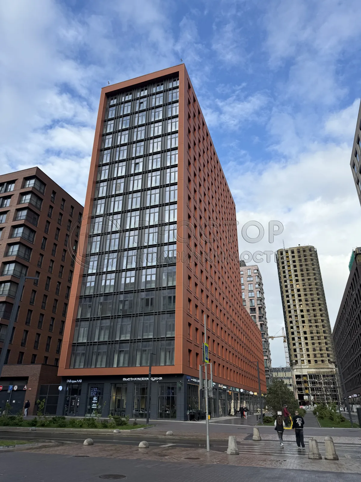 1-комнатная квартира, 36 м² - фото 24