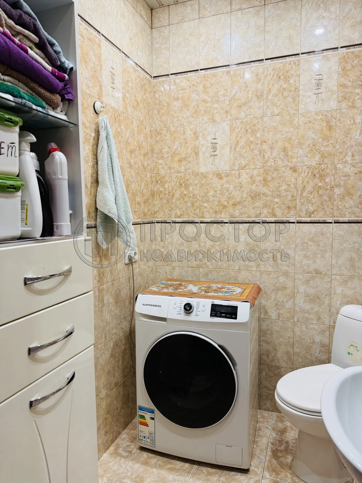 3-комнатная квартира, 82.6 м² - фото 21