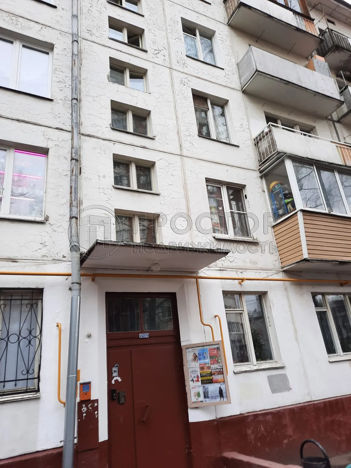 1-комнатная квартира, 30.5 м² - фото 20
