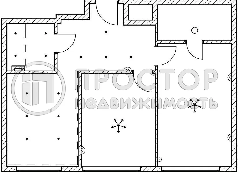2-комнатная квартира, 53 м² - фото 16