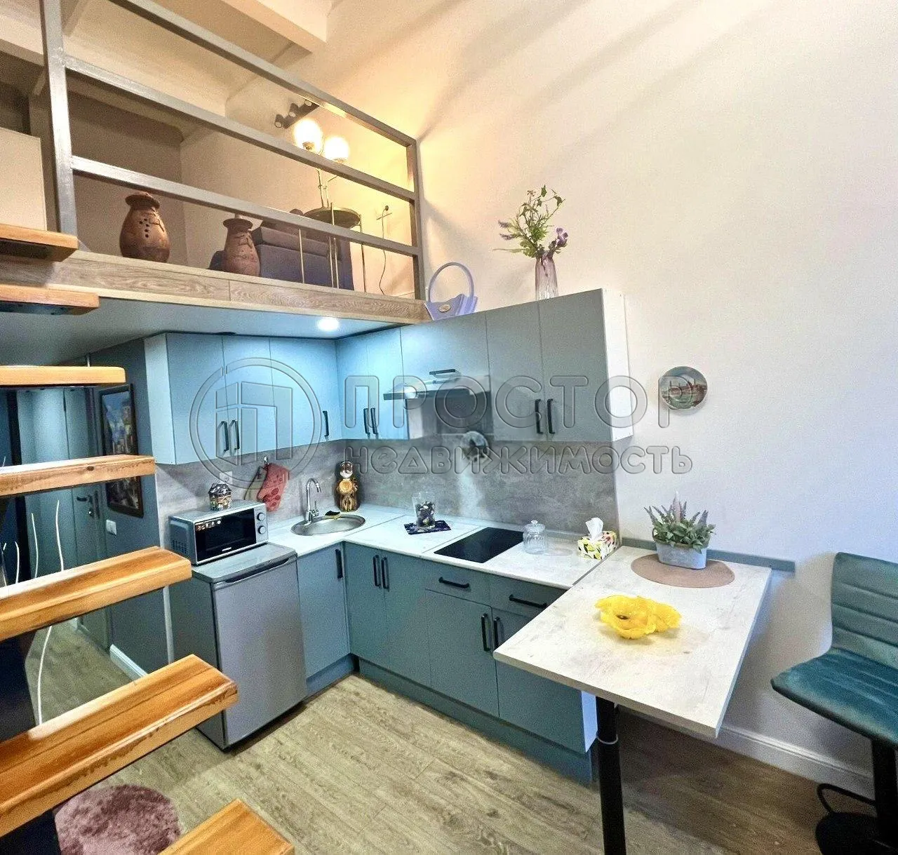 2-комнатная квартира, 34.5 м² - фото 2