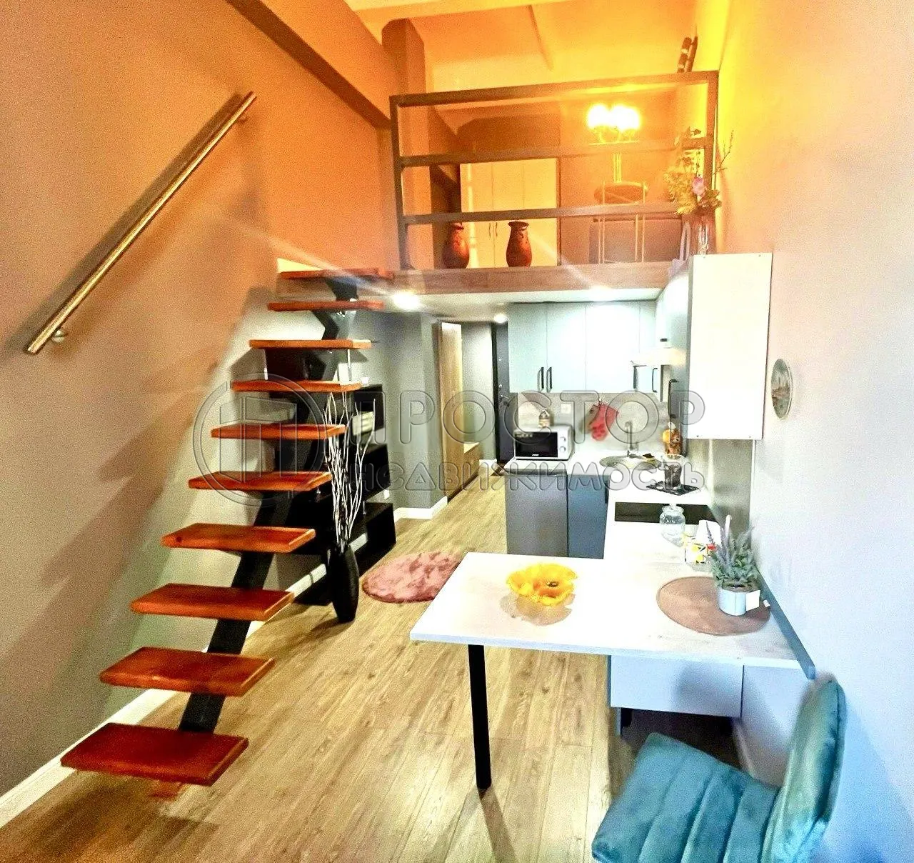 2-комнатная квартира, 34.5 м² - фото 3