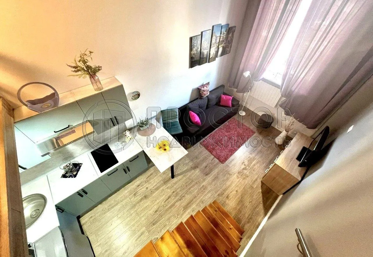 2-комнатная квартира, 34.5 м² - фото 4