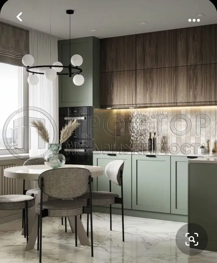 1-комнатная квартира, 42 м² - фото 2