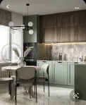 1-комнатная квартира, 42 м² - фото 8