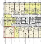 1-комнатная квартира, 42 м² - фото 13