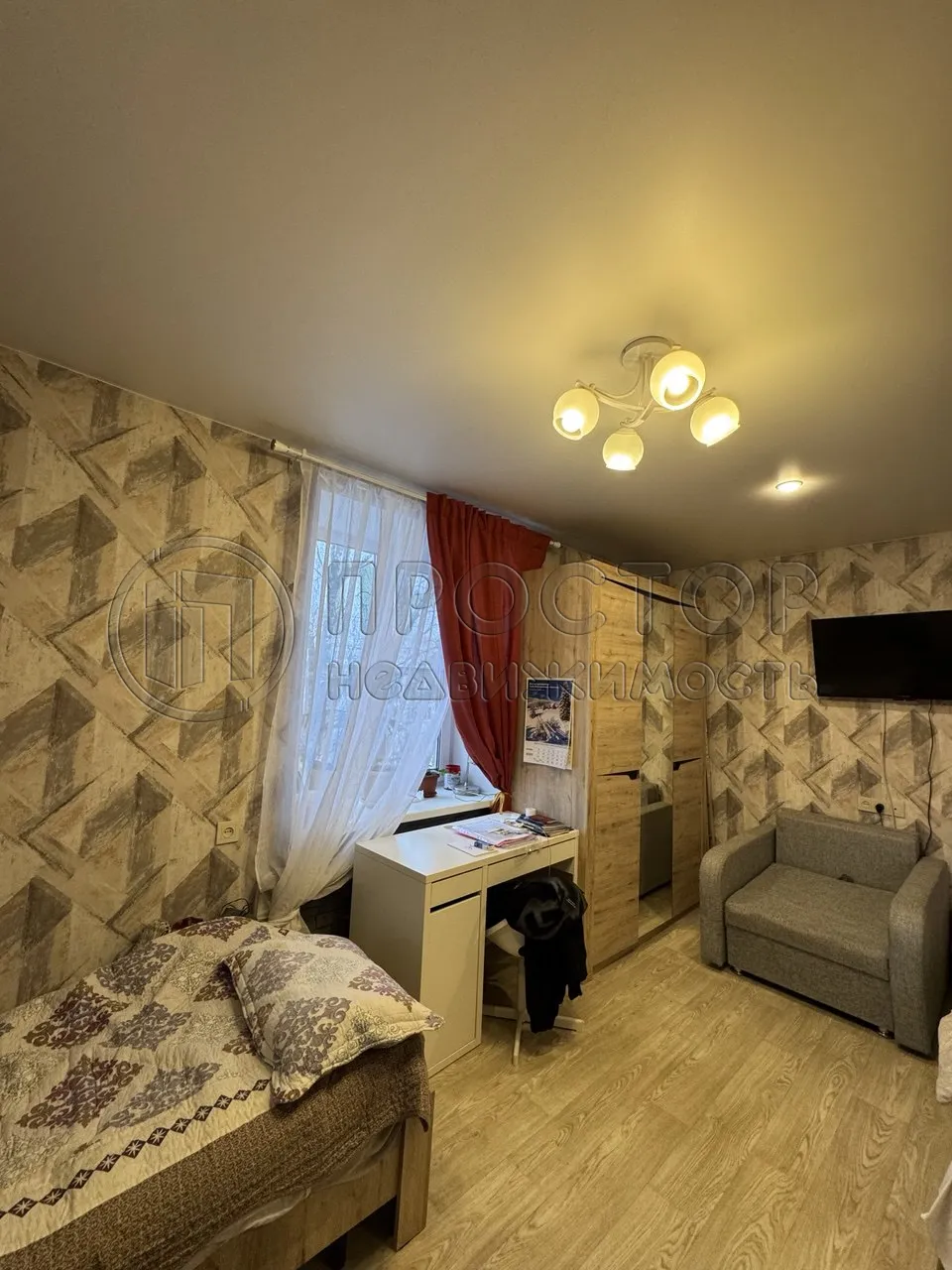 1-комнатная квартира, 31 м² - фото 18