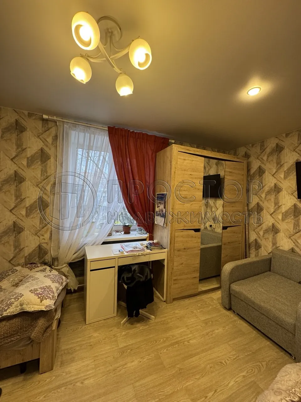 1-комнатная квартира, 31 м² - фото 20