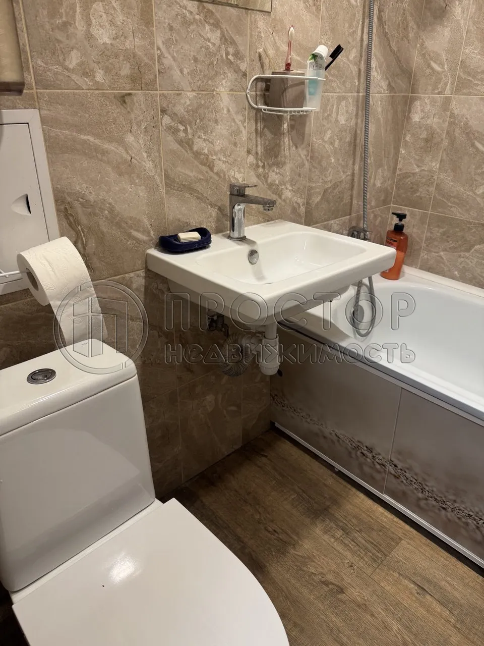 1-комнатная квартира, 31 м² - фото 12