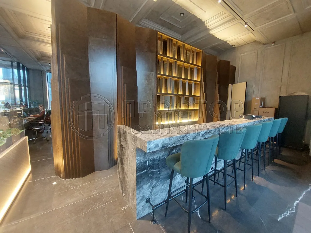 1-комнатная квартира, 47.4 м² - фото 2