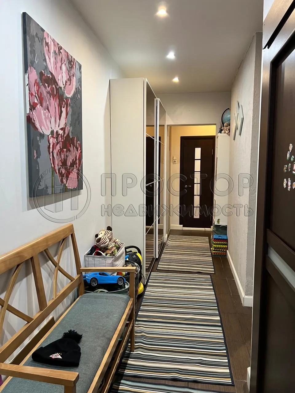 3-комнатная квартира, 59 м² - фото 2