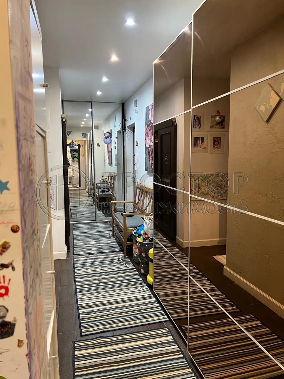 3-комнатная квартира, 59 м² - фото 3