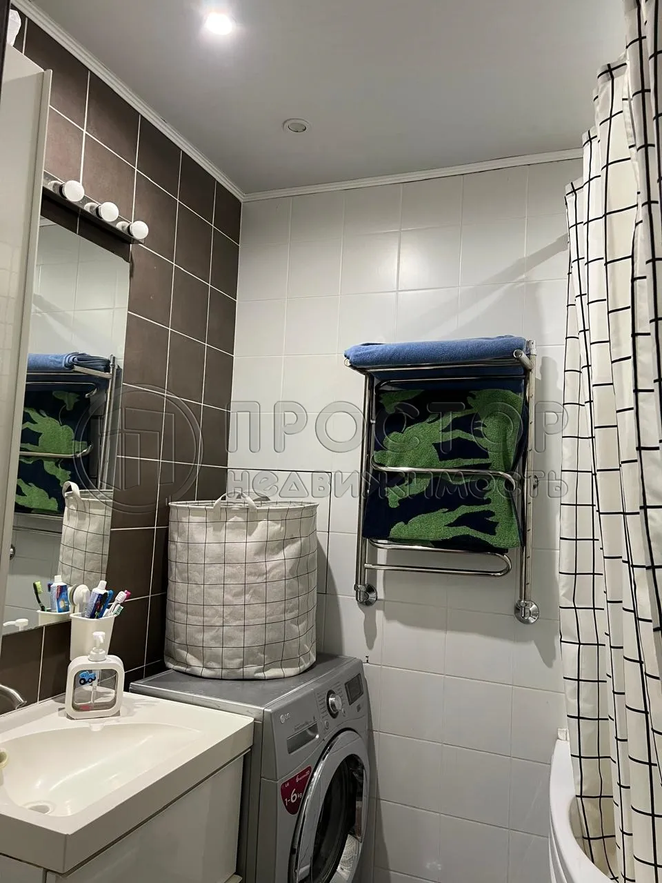 3-комнатная квартира, 59 м² - фото 12