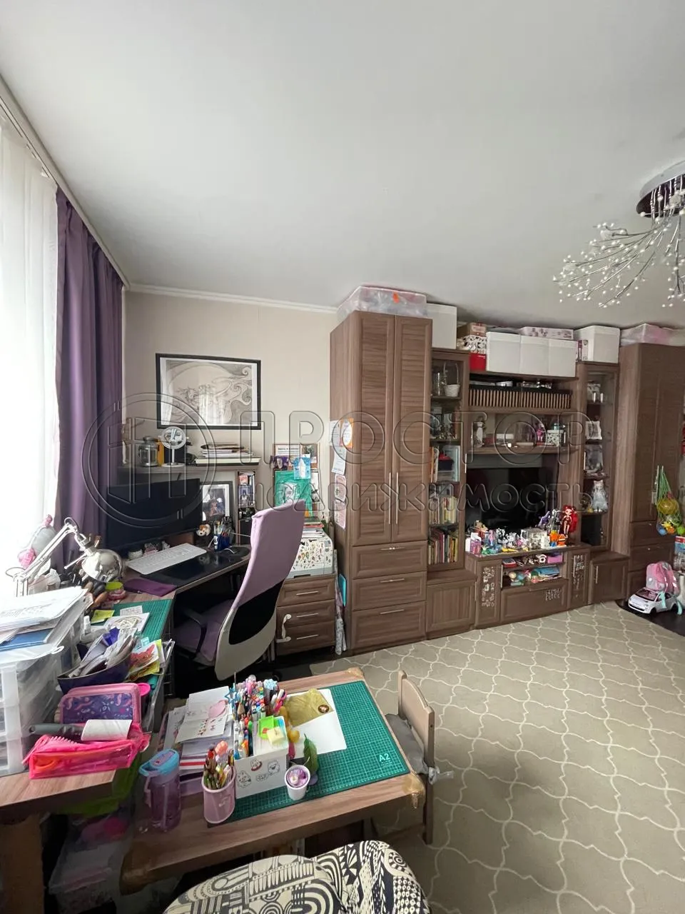 1-комнатная квартира, 42.2 м² - фото 17