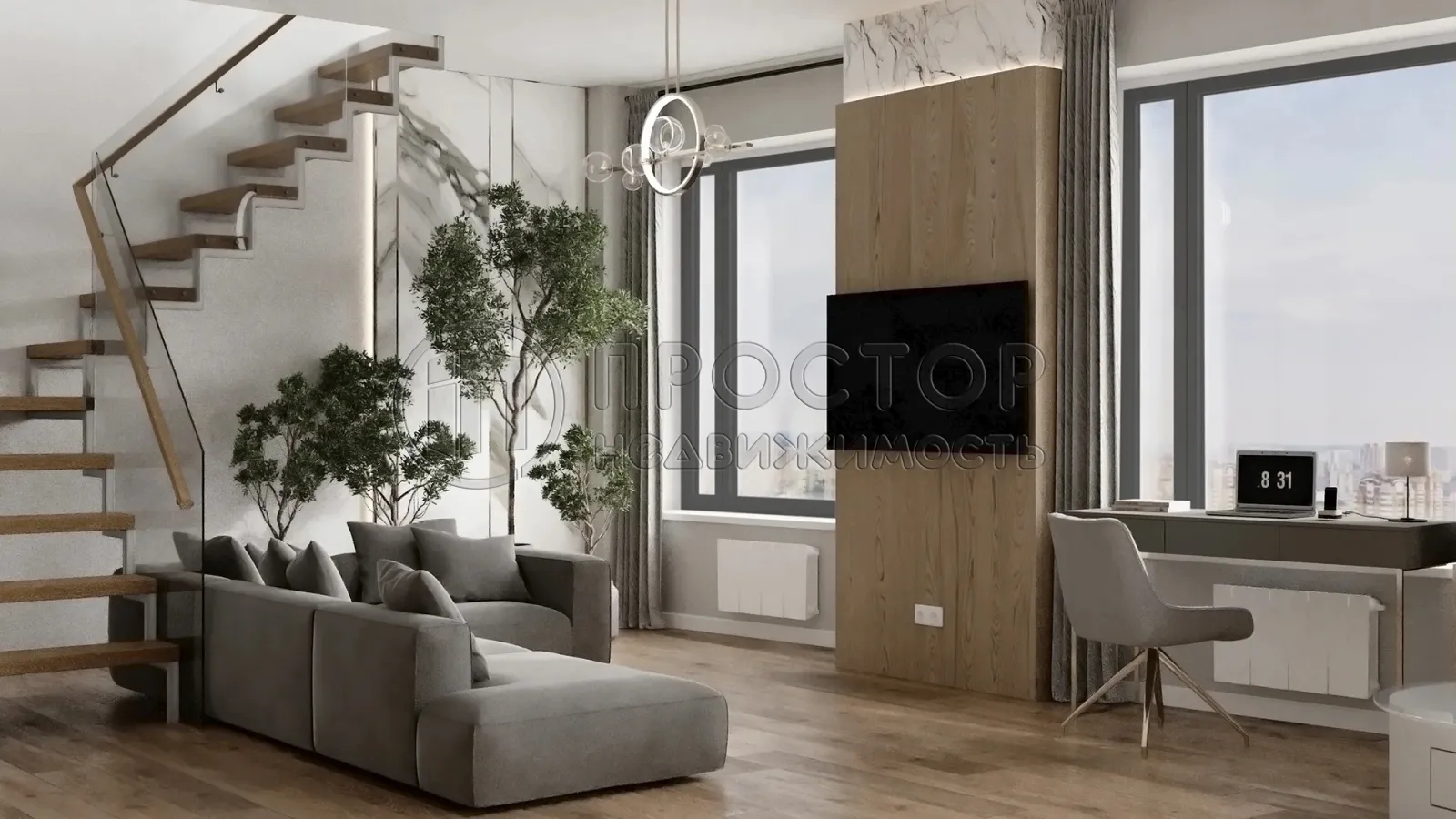 1-комнатная квартира, 35.2 м² - фото 9