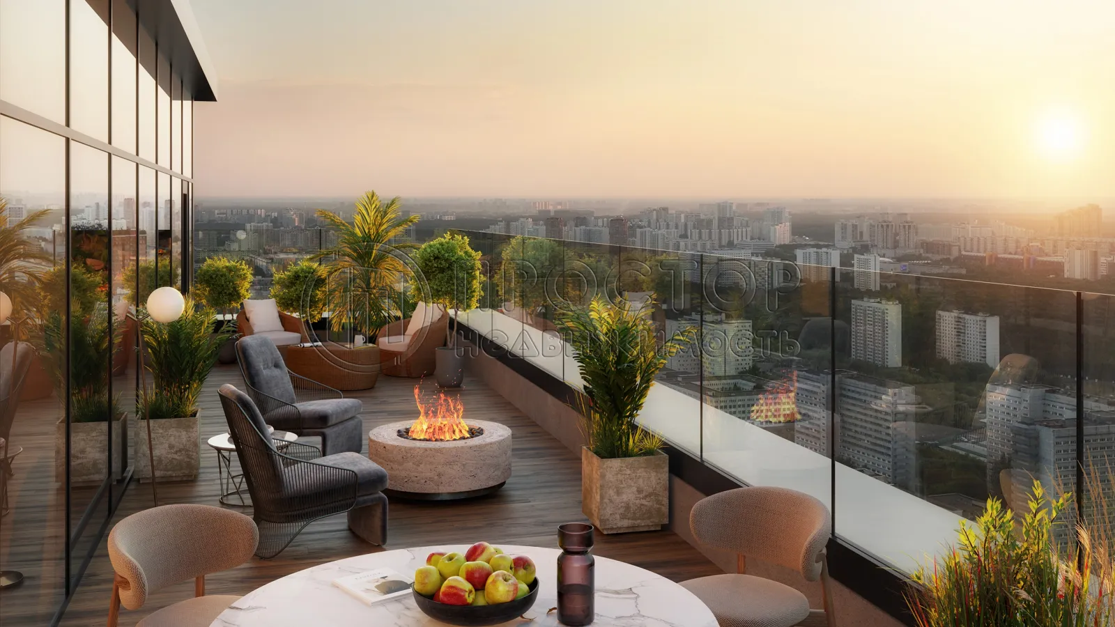 1-комнатная квартира, 35.2 м² - фото 10