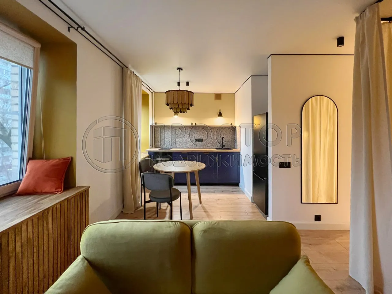 1-комнатная квартира, 31 м² - фото 4