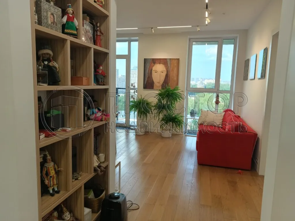 3-комнатная квартира, 57.8 м² - фото 16