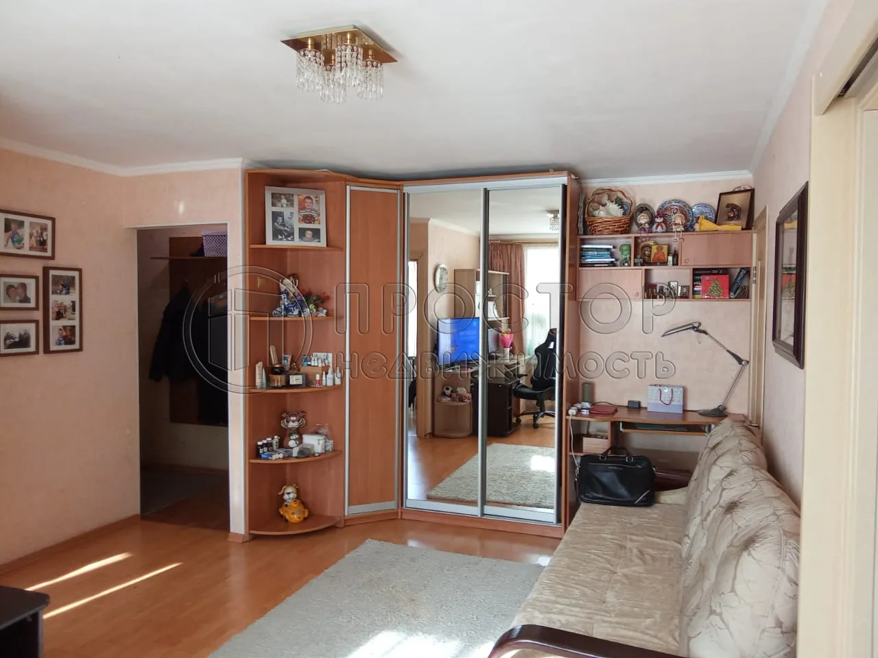 2-комнатная квартира, 43.9 м² - фото 2