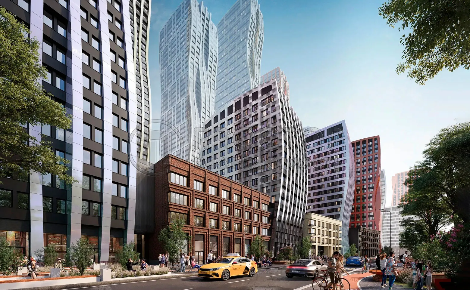 1-комнатная квартира, 33.7 м² - фото 2