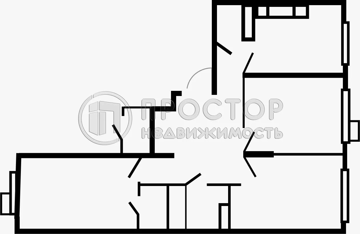 3-комнатная квартира, 85.1 м² - фото 18