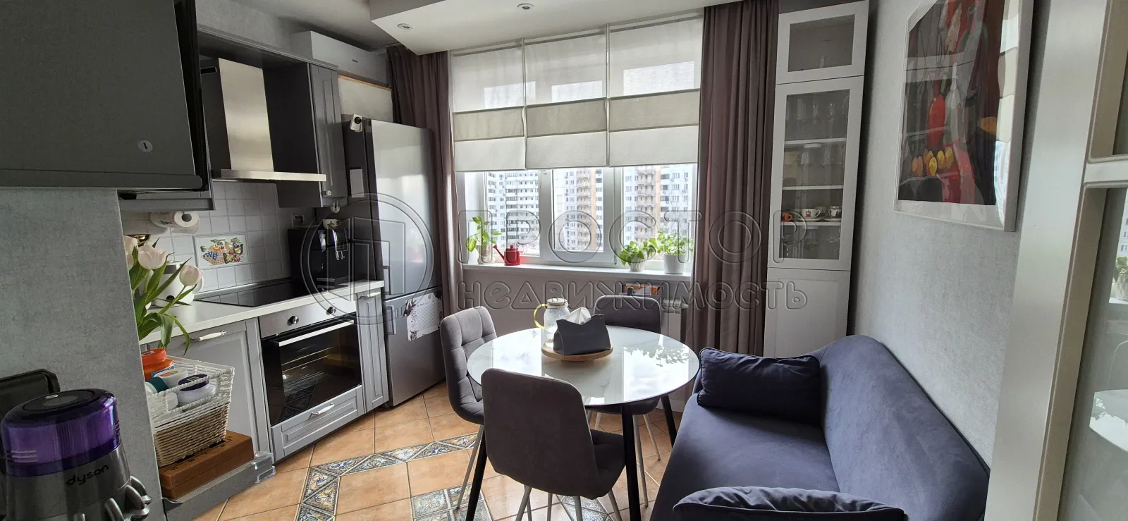 3-комнатная квартира, 73.8 м² - фото 2