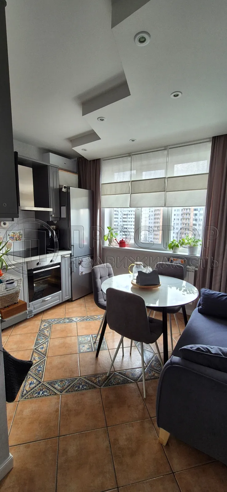 3-комнатная квартира, 73.8 м² - фото 3