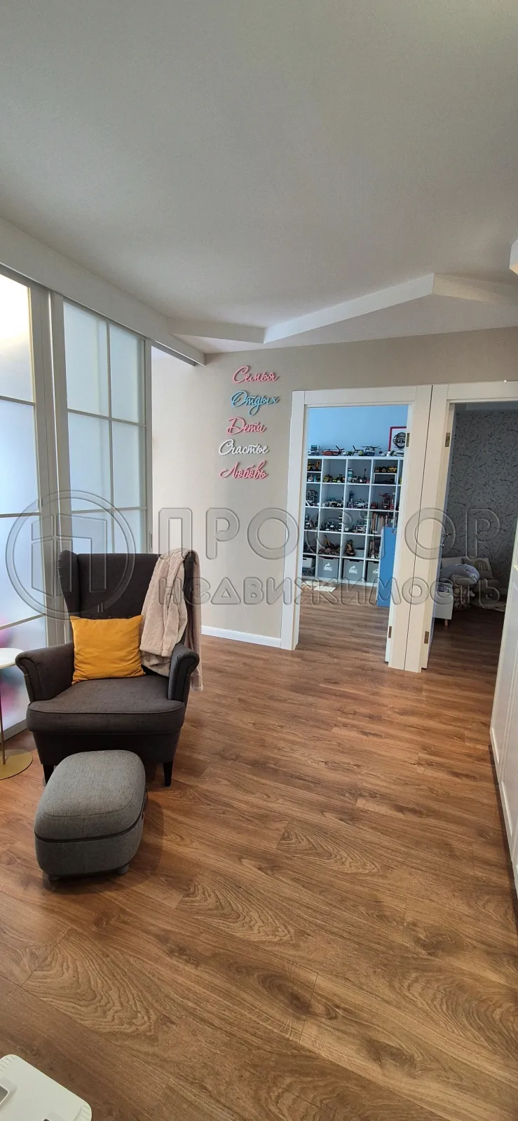 3-комнатная квартира, 73.8 м² - фото 15