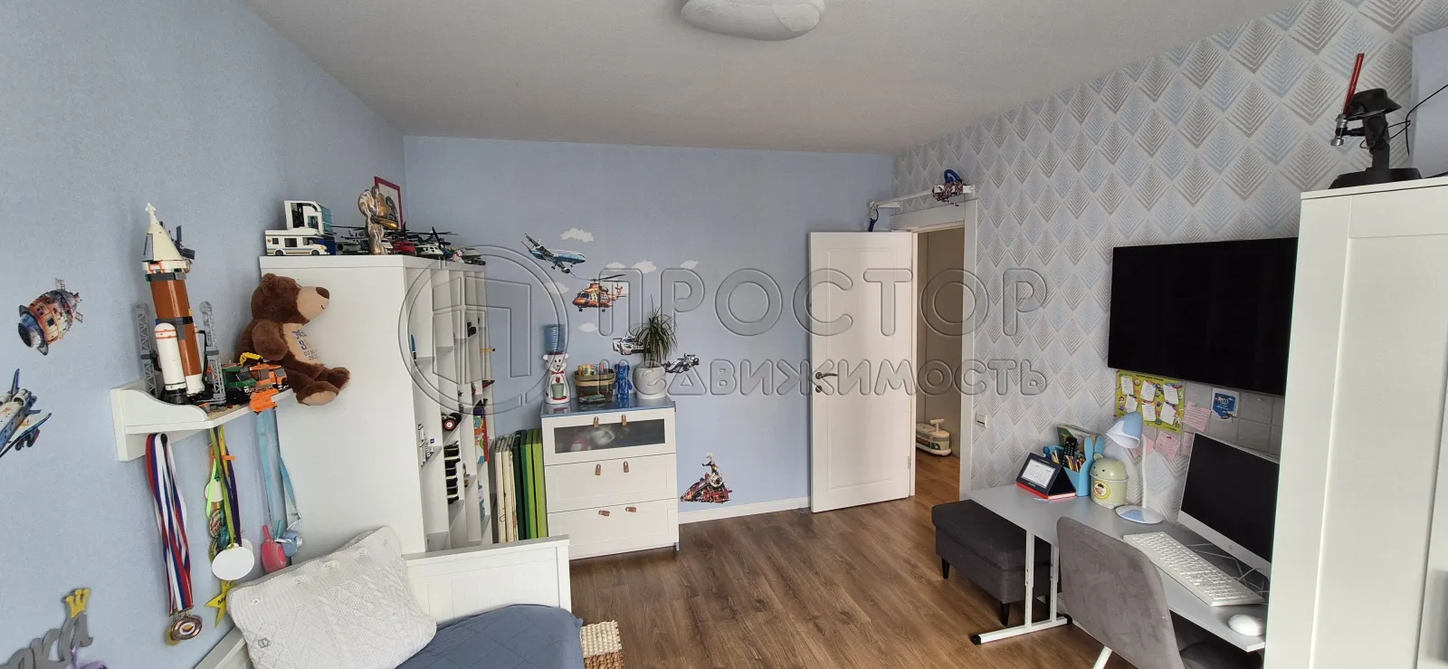 3-комнатная квартира, 73.8 м² - фото 23