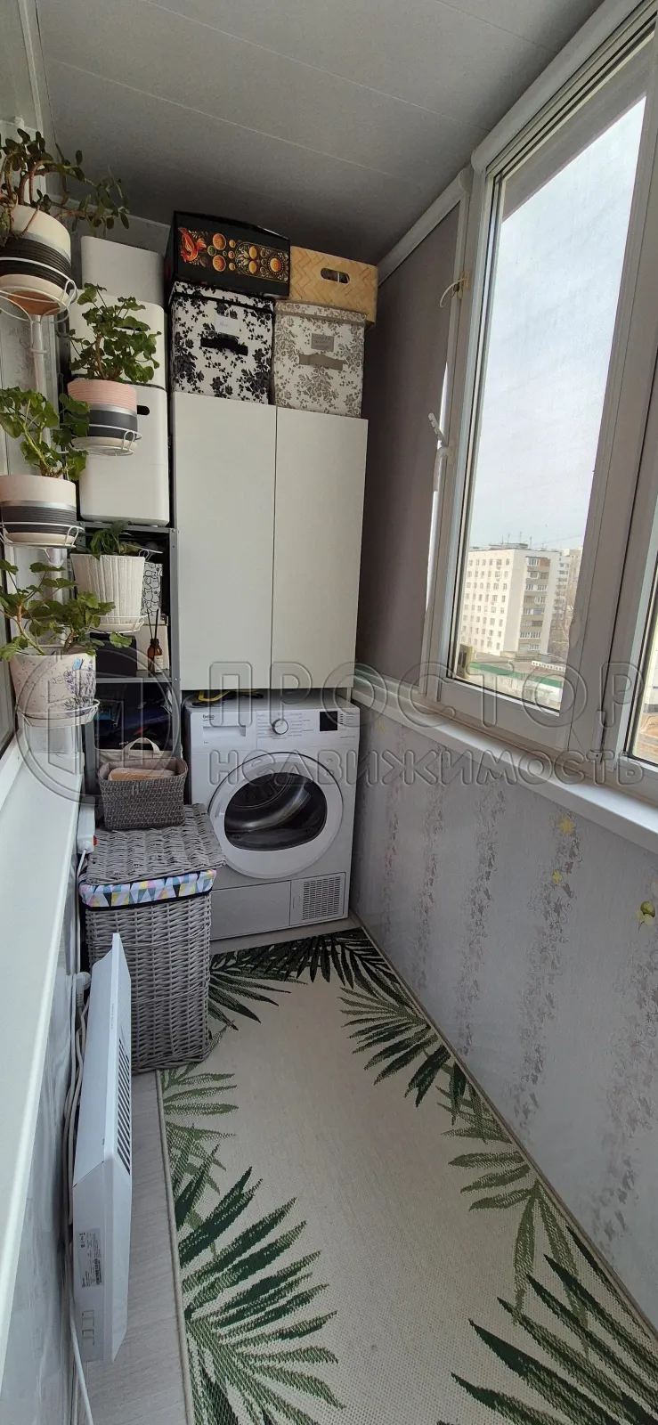 3-комнатная квартира, 73.8 м² - фото 29