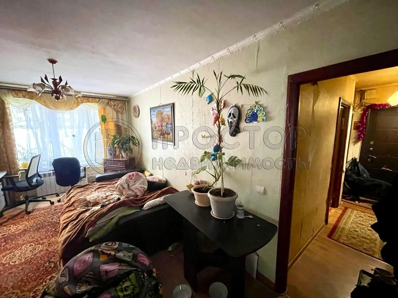 3-комнатная квартира, 58.8 м² - фото 3